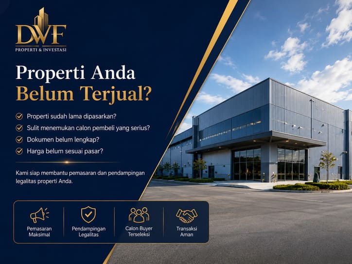 Properti Belum Terjual
